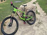 Santa-Cruz-Bicycles NOMAD CC X01 Air Adder Green M 2022