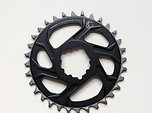 SRAM X01 Eagle Kettenblatt 12-fach 3 mm Offset BOOST lunar-grau 32 Zähne
