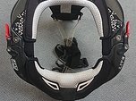 Leatt DBX Pro Lite Carbon Nackenschutz - Carbon/Weiss (L/XL)