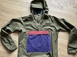 ION Jacket Shelter Anorak 2.5L unisex Gr. XL Dark mud