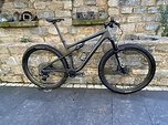 Specialized S-Works Epic carbon/silver/green chameleon - L - 2021