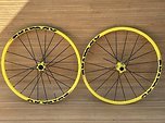 Mavic Crossmax Ultimate Gelb 12x135 110x20 20x110 Laufradsatz Neuwertig