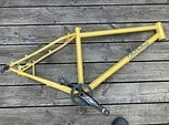 Edelbikes Steel fatbike frame custom