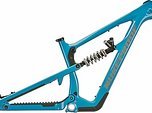 Nukeproof Mega 297 Carbon Rahmen - ohne Dämpfer - teal - Größe L