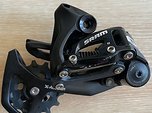 SRAM GX Schaltwerk 11-fach und Kassette SLX