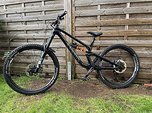 Canyon Torque Mullet CF8 2022 (Top Zustand + viel Zubehör)