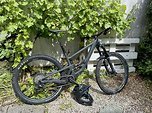 Santa Cruz Bicycles Megatower V1 CC LARGE Custom Build