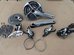 Shimano XTR M980 3x10 MTB Gruppe