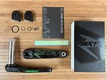Race Face Next R Carbon Kurbelset 175mm 68/73mm green
