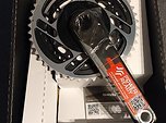 SRAM RED AXS Kurbel 2x12