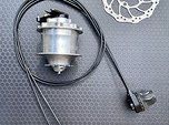 Rohloff Speedhub 14 Gänge Schaltbox Scheibenbremse