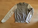 Ryzon Ardora Longsleeve Bike Jersey Men - Iced Grey / Deep Grey / L