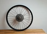 Syntace Laufrad W40 MX MTB Trial 24 Zoll 142x12mm Rear