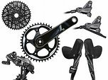 SRAM Force CX1 HRD 1x11 Gravelgruppe FM Disc mit Kurbel Neu