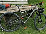 Cannondale Habit Carbon 2 Trail Bike 2021 (Top Zustand) XL