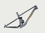 Norco Optic C1 Rahmen 2023 - silver - Größe XL