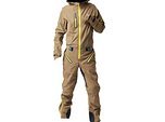 Dirtlej Dirtsuit Core Edition - sand/yellow, Größe S