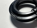 Syntace VarioSpin Lagerschalen -1.5° / + 1.5° 100-110 mm Größe S