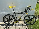 Cannondale Delta V 700, Spinergy, RaceFace, Syncros, RETROBIKE