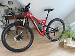 Specialized Stumpjumper FSR CARBON 2014 M