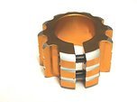Brave Dirtbike Sattelklemme gold 34,9 dicke 3,5 cm