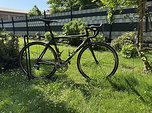 Red (Rose) Compact SL Rennrad Aero Dura-Ace