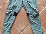 Platzangst Crossflex Tight Pants grün/grau XL