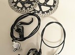 Magura MT Trail SL Carbon Scheibenbremse - VR + HR inkl. Bremsscheiben