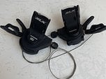 Shimano SLX Schalthebelset 10 x 2/3 fach