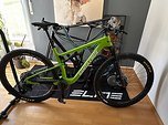 Santa Cruz Bicycles Blur C- S-Kit GX AXS 29"