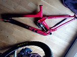 Trek Slash 9.8 2020 L Rahmen + gemachte Lager + neuwertiger Dämpfer