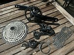 Shimano SLX M7100 1x12 Gruppe