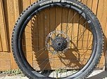 Newmen EG35 DH mullet wheelset