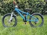 Kona Shred 20’’ customized Trail-Bike