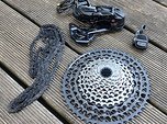 SRAM X0 AXS T-type Transmission Gruppe, NEU!!