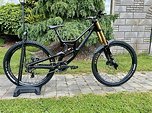 Santa Cruz Bicycles V10 DH X01 CC Carbon 2025
