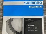 Shimano FC-6800 34 Zähne Ultegra Kettenblatt 11-fach