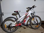 Scott Voltage Jr 20" Kinderrad MTB weiß rot