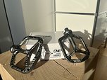 Oneup Components ALU Pedal - large - grau