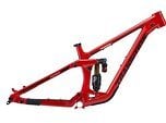 Transition Bikes 2023 PATROL Alu Mullet Rahmenkit inkl. Fox Float X2 rot Größe M