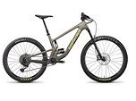 Santa Cruz Bicycles 5010 5 Carbon CC MX Größe: M X01-Kit Matte Nickel Modell 2023