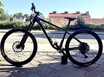 Salsa Cycles TIMBERJACK XT 2024 - FOX 34 150 mm XT 1x12 - L LG - Schwarz Black