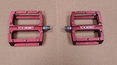 Cube Pedale ROT Plattformpedale All Mountain X Pedal
