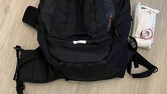 Vaude MOAB PRO 22 II Fahrradrucksack Rucksack + Rückenprotektor