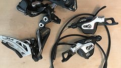 Shimano komplettes Schaltungsset Deore SLX/XT/XTR Schaltwerk Schifter Umwerfer