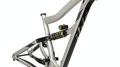 Ibis Cycles RIPMO AF - Farbe silver - Größe XL - Framekit ink. DVO JADE Coil/Stahldämpfer - Sale 399 € Rabatt au