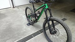 YT Industries Capra AL Comp 2, 12/2016, Gr. M, 27,5 Zoll, black pearl/racing green