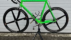 STORCK Scenario Comp mit Spinergy-Carbonrad, Ultegra-Gruppe, 2x9 Gänge, RH61