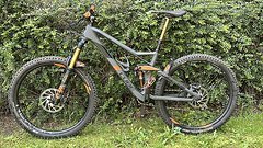 Cube Stereo HPC TM 27,5" grey'n'orange 2019