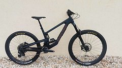 Santa Cruz Bicycles Nomad 6 Carbon C MX GX AXS Coil Matte Liquid Blue Gr L Modell 2023/24